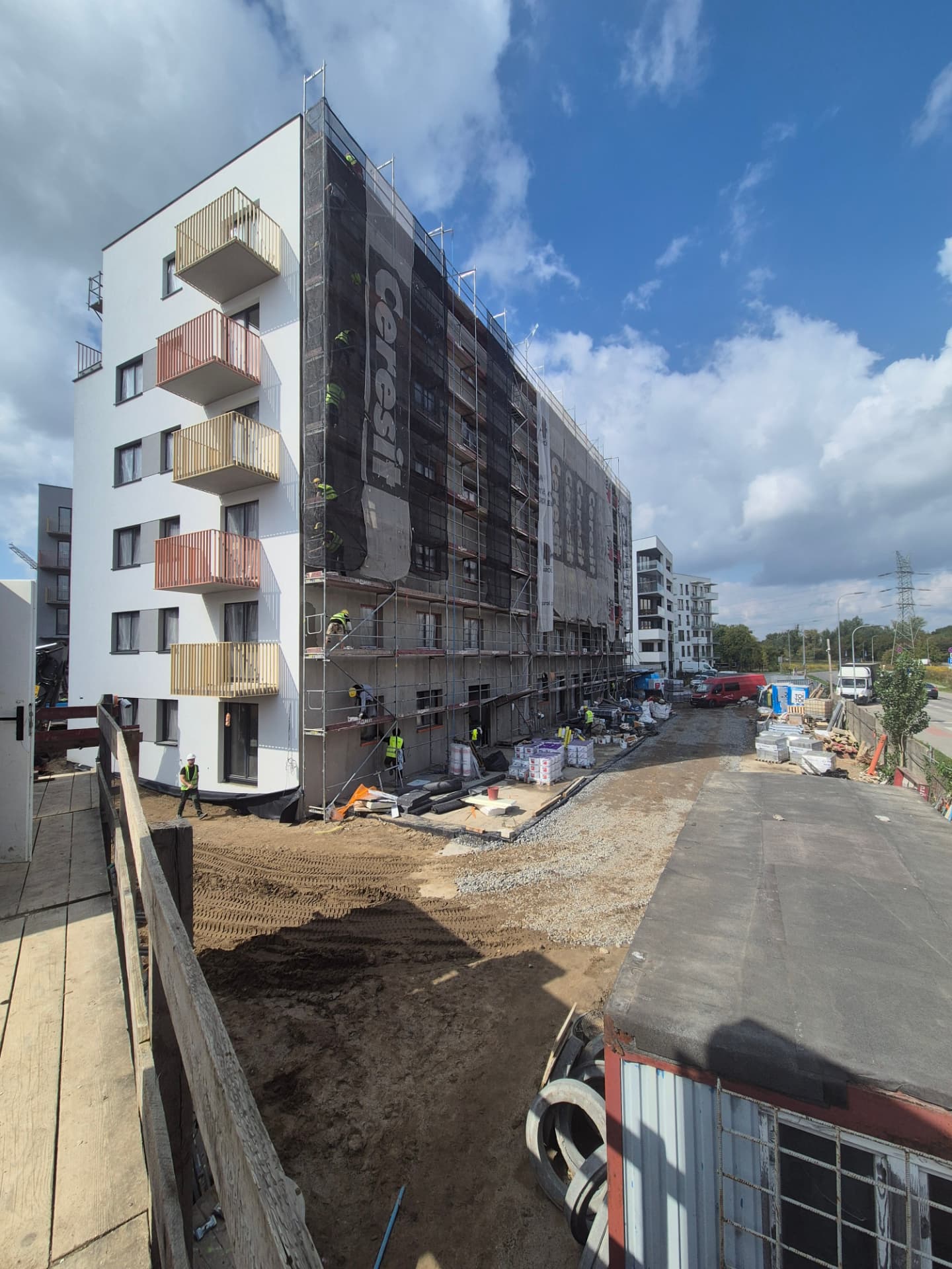 Elewacja — Kraków, City Vibe — ul. Myśliwska