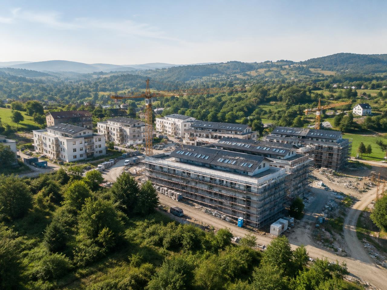 Elewacje Małopolska – jak sprawnie zarządzać logistyką i technologią na regionalnych budowach?