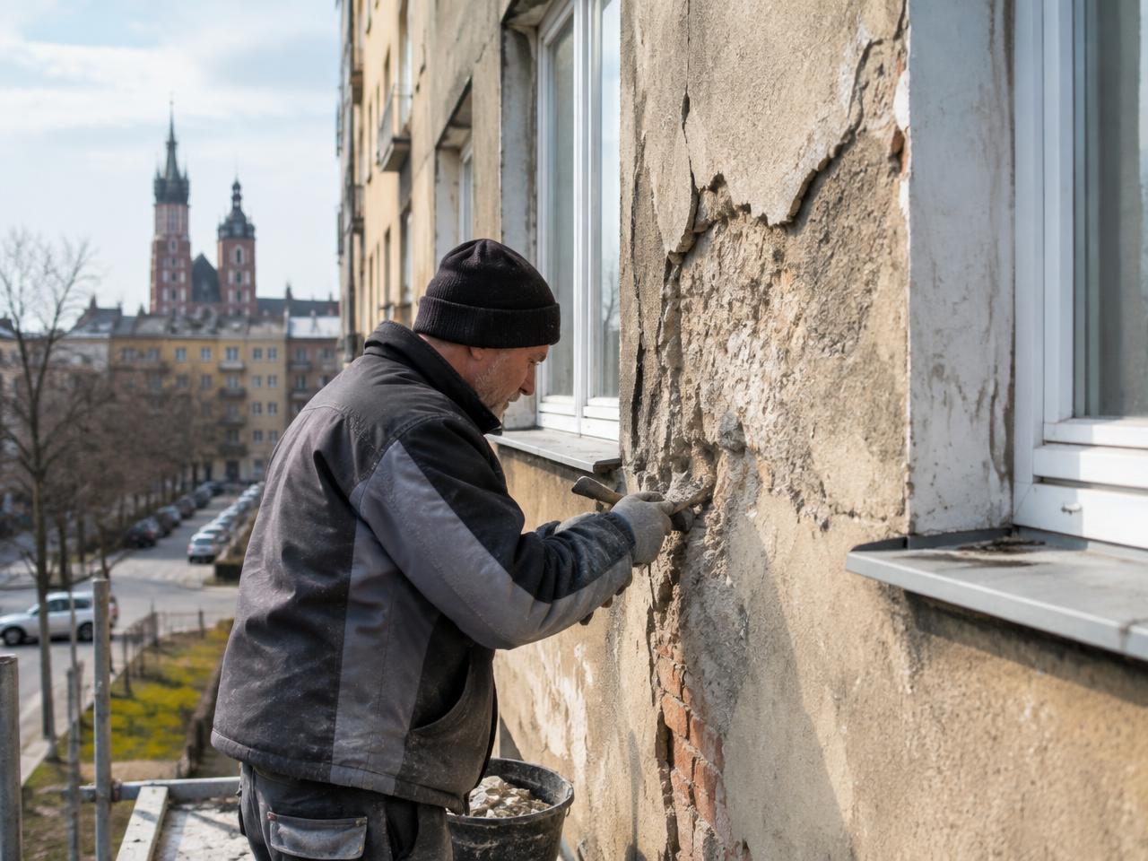 Renowacja elewacji Kraków – jak przywrócić wartość estetyczną i techniczną starszym budynkom?